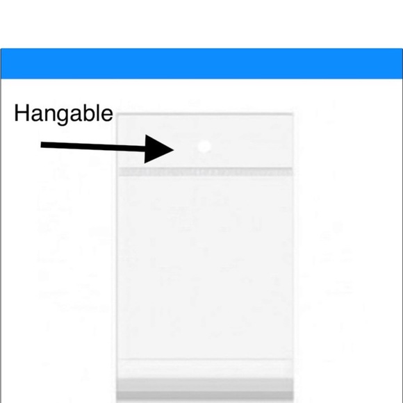 50pcs Bundle 25ct (6x9”) & 25ct (3x5-1/2”)Clear Cello Bags w/Free Sticke… - Picture 5 of 9